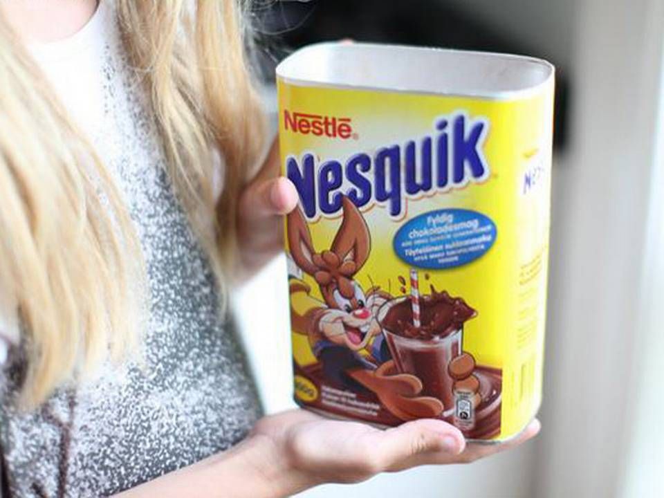 Nestlé havde en organisk vækst på 3,9 pct. i månederne januar, februar og marts. | Foto: NIMA STOCK