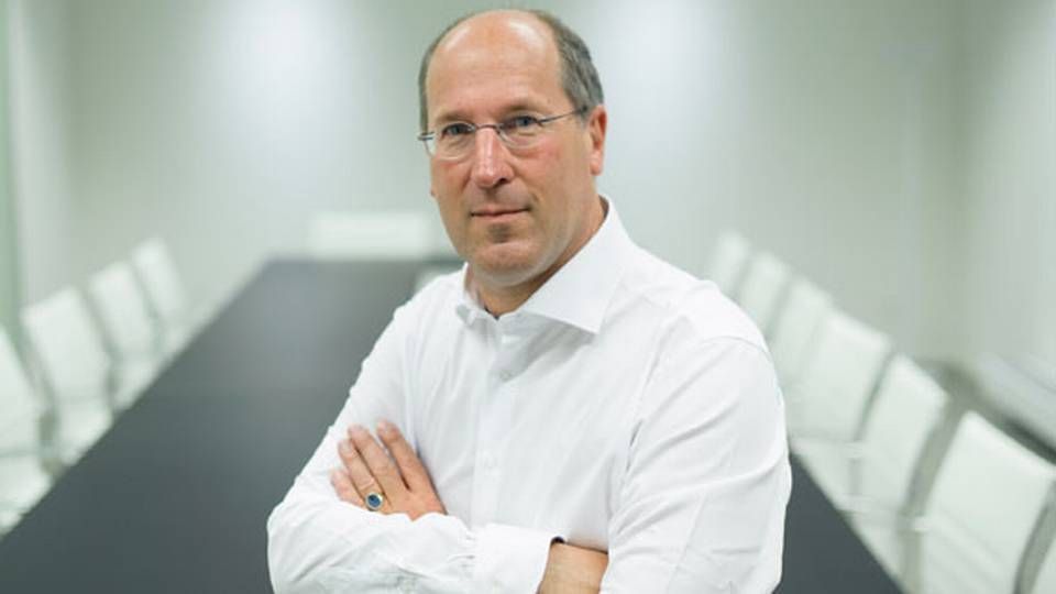 EBF-direktør Wim Mijs mener ikke, at bankerne skal frygte de nye fintech-selskaber. | Foto: Press photo: European Banking Federation