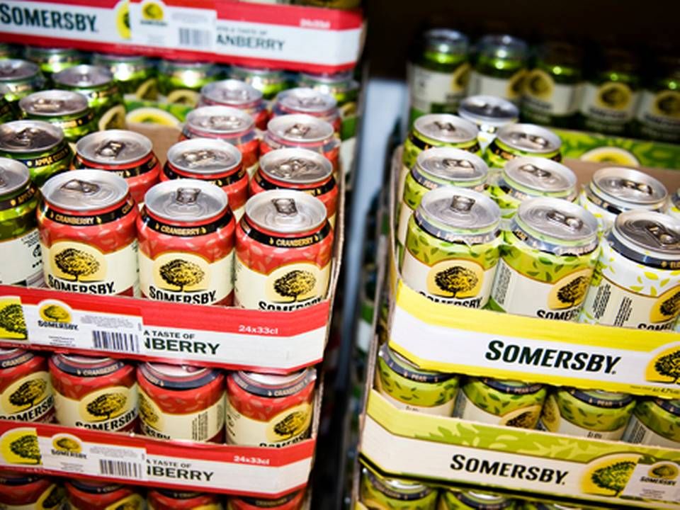 Somersby-serie løfter Carlsbergs salg af sommercider — FødevareWatch