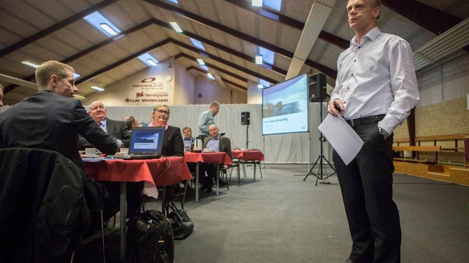 Tönnies Fleisch vil vinde markedsandele og slagte flere grise i Danmark. Det er godt nyt for landmændene, som nu kan se frem til, at der bliver skærpet konkurrence om de danske slagtesvin. | Foto: Thomas Emil Sørensen/Polfoto/Arkiv