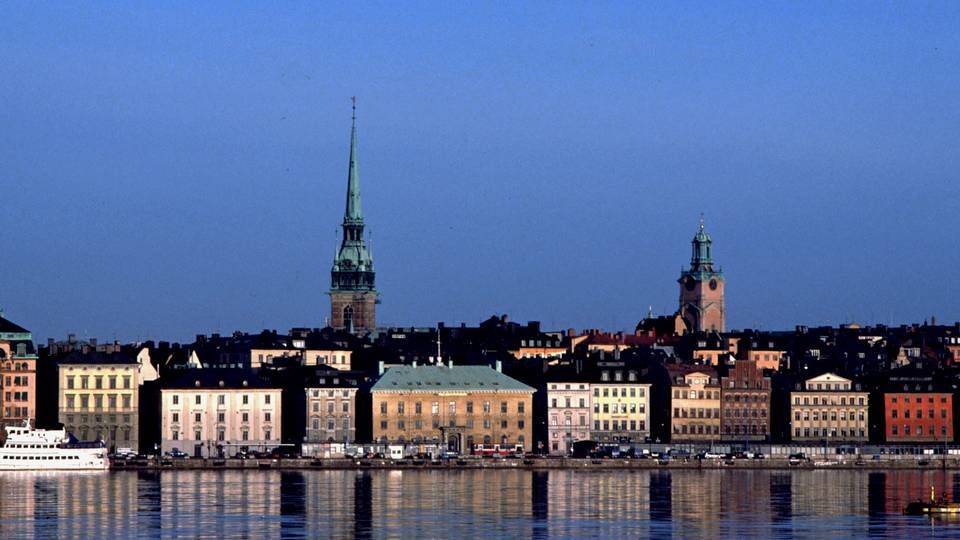 Danske Bank har et kraftigt stigende udlån i Sverige, som er med til at finansiere stadigt dyrere ejerboliger i blandt andet Stockholm. | Foto: Ritzau Scanpix.