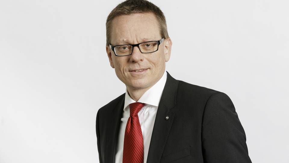 Heine Dalsgaard skal være ny finansdirektør i Carlsberg. | Foto: Presse/ISS