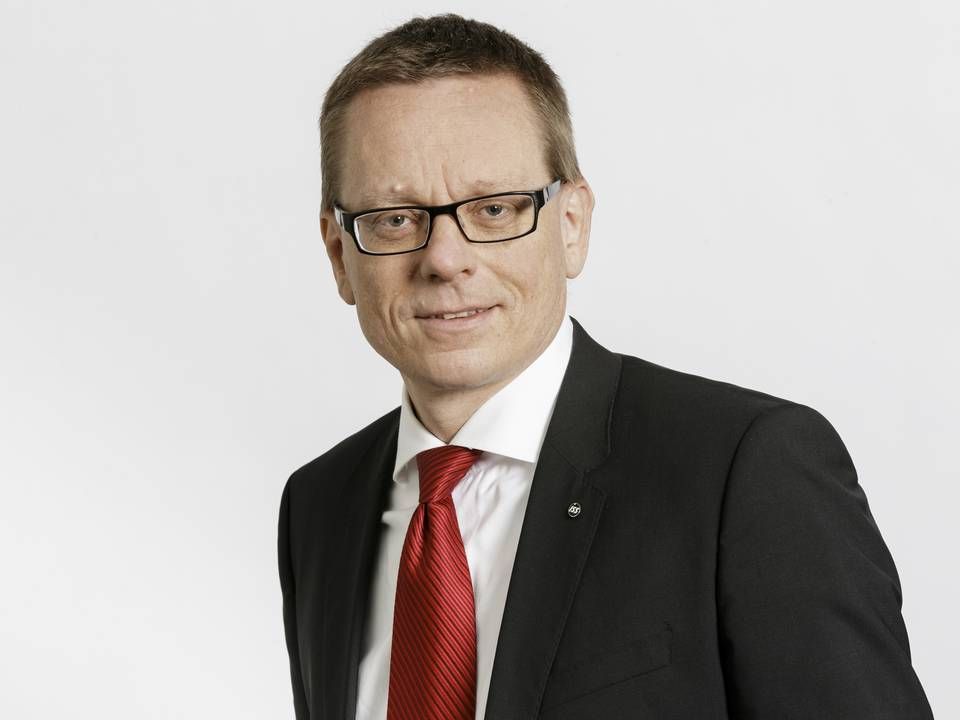 Heine Dalsgaard skal være ny finansdirektør i Carlsberg. | Foto: Presse/ISS