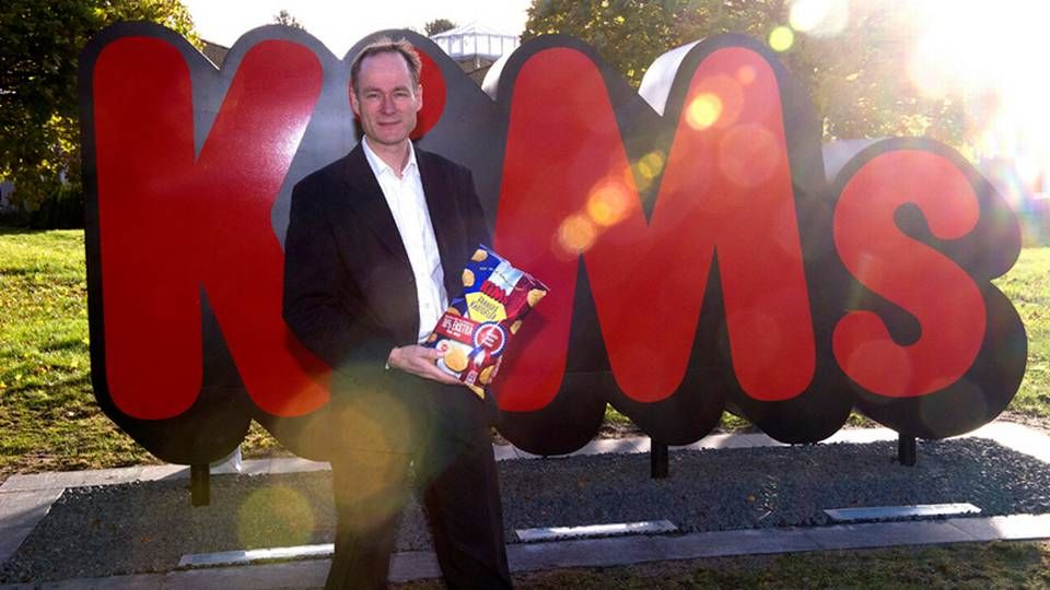 Adm. direktør hos Orkla Confectionery & Snacks, Kim Munk | Foto: r adm. direktør hos Orkla Confectionery & Snacks, Kim Munk.