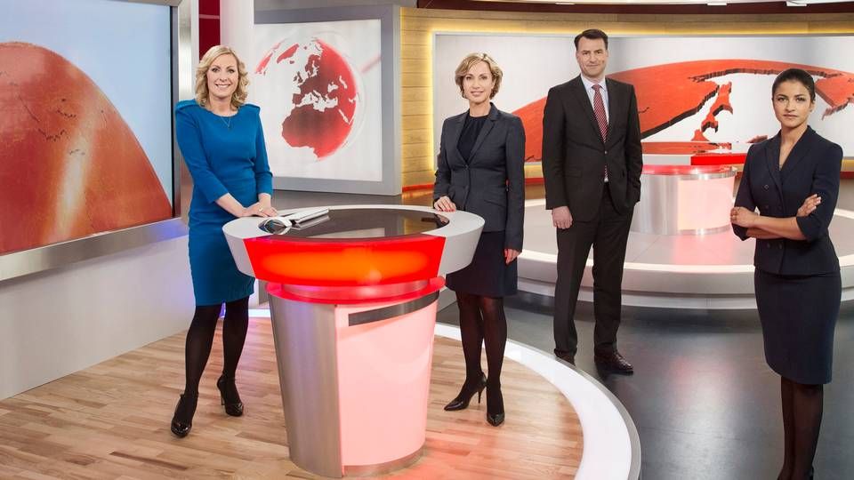 De fire værter på 19 Nyhederne | Foto: PR, TV 2