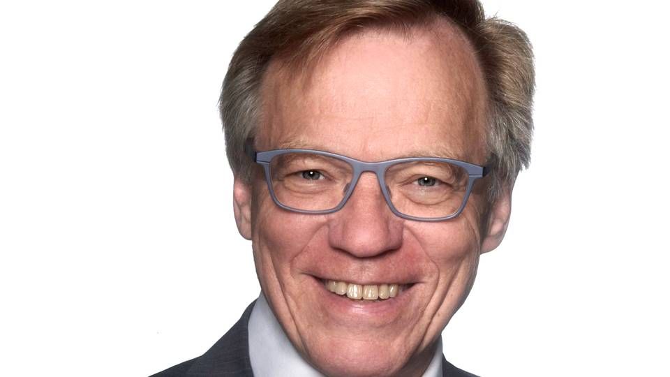Jens Erik Christensen, tidligere bestyrelsesformand i Husejernes Forsikring.