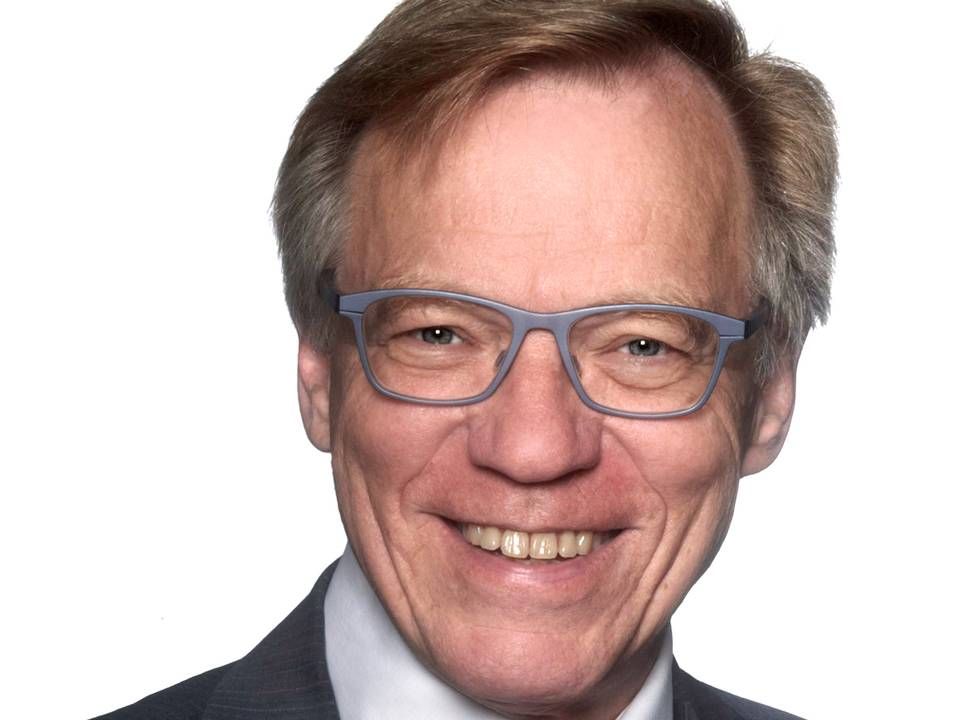 Jens Erik Christensen, tidligere bestyrelsesformand i Husejernes Forsikring