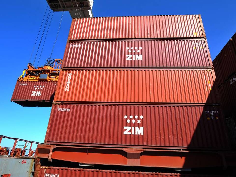 Photo: Zim Integrated Shipping Services