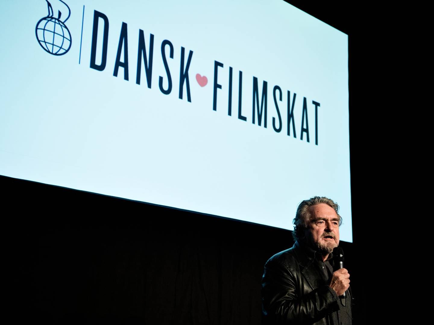 Skuespiller og instruktør Erik Clausen ved lanceringen af Dansk Filmskat | Foto: Philip Davali/Polfoto/Arkiv