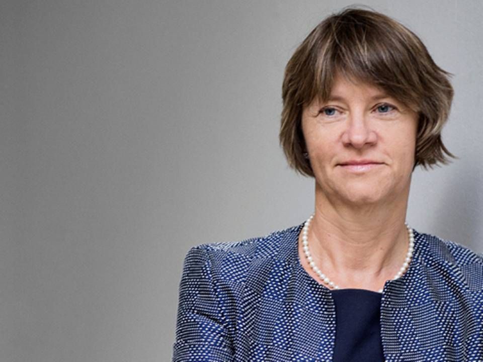 Marianne Dissing, adm. direktør i Finanssektorens Arbejdsgiverforening. | Foto: Finansforeningens Arbejdsgiverforening/PR