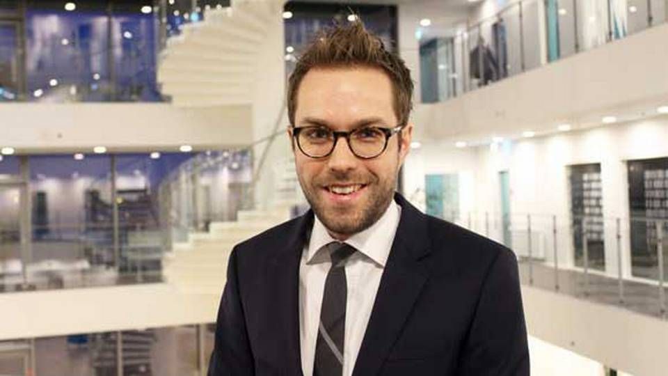 Direktør i Føtex, Thor Jørgensen vil føje flere økologiske mejeriprodukter til kølemontrene i Føtex 95 butikker landet over. | Foto: Presse/Dansk Supermarked
