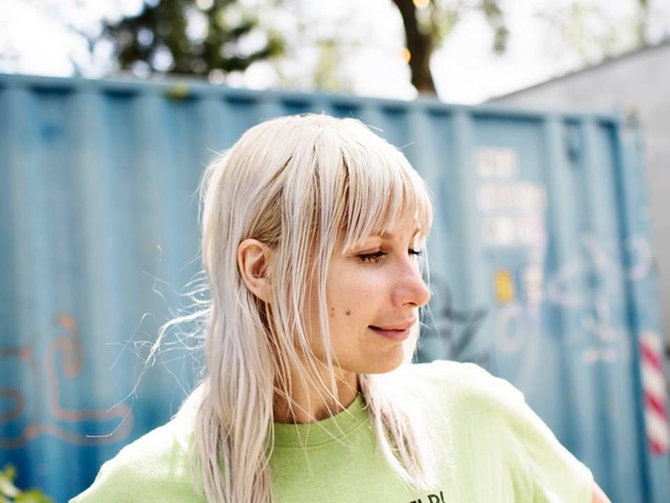 Selina Juul, stifter af Danmarks største frivillige bevægelse mod madspild, Stop Spild Af Mad, er blevet hædret med The Womenomics Influencer Award 2016. | Foto: Katinka Hustad/Polfoto/Arkiv