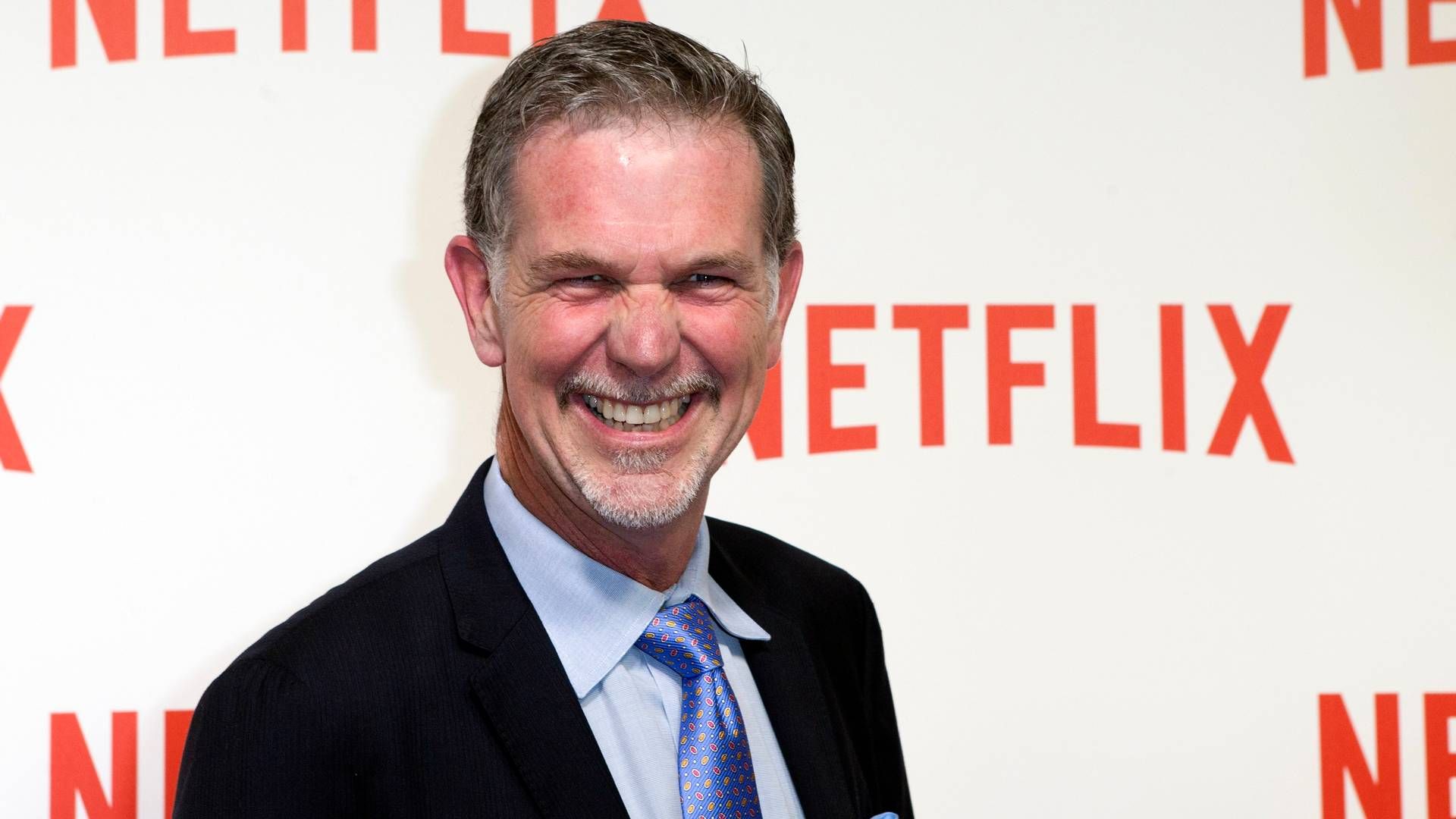 Reed Hastings, topchef i Netflix | Foto: Jacques Brinon/AP/Polfoto/Arkiv