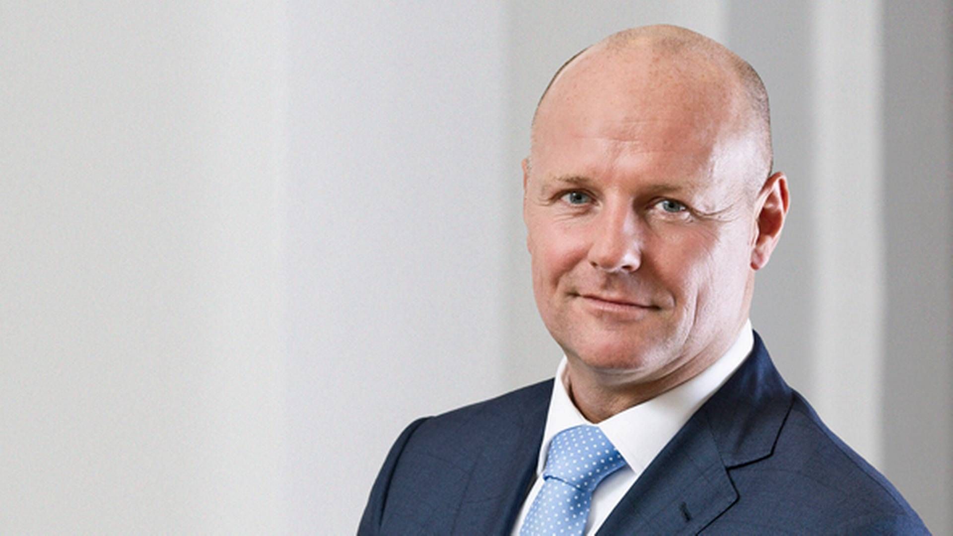 Tonny Thierry Andersen, head of Danske Wealth Managment and member of group management at Danske Bank.