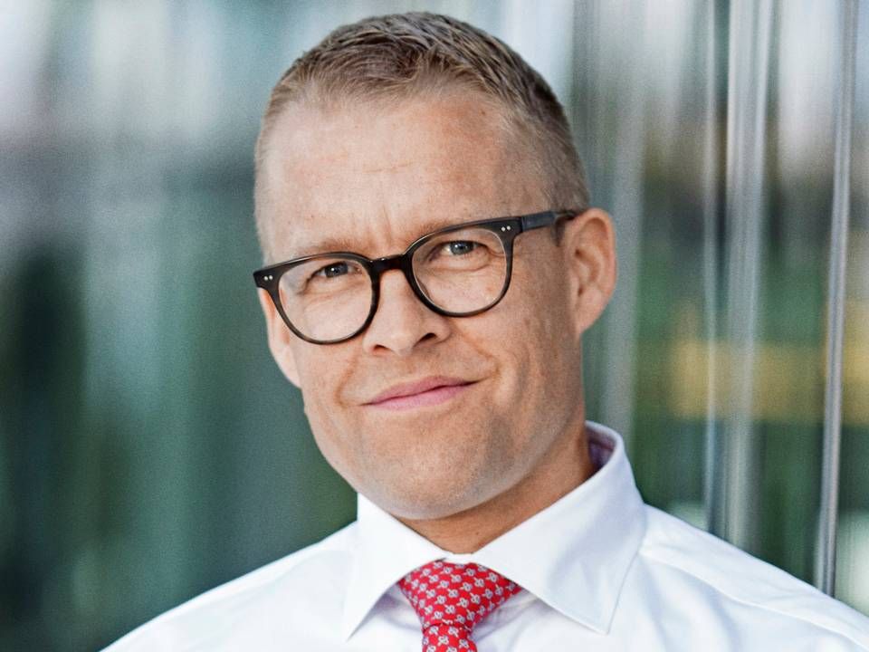 Falcks topchef Jakob Riis. | Foto: Novo Nordisk/PR