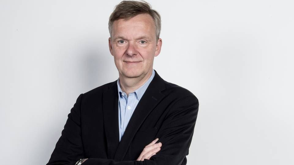 Poul Madsen, chefredaktør, Ekstra Bladet | Foto: Linda Johansen/Polfoto/Arkiv