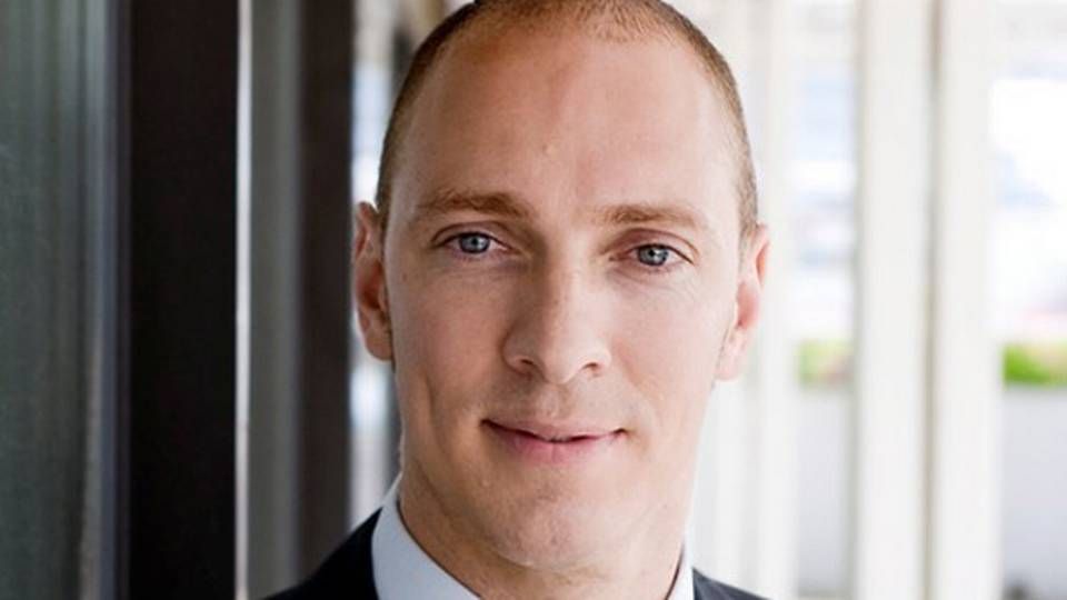 Peter Hermann, adm. direktør i Topdanmark