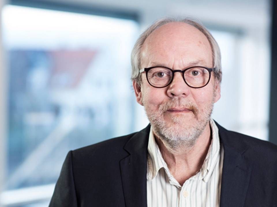 Bestyrelsesformand i MP Pension, Egon Kristensen