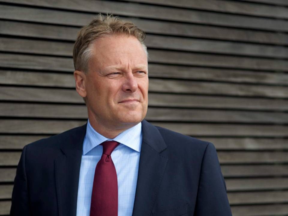 Per Wahlström, adm. direktør i Skandia i Danmark.