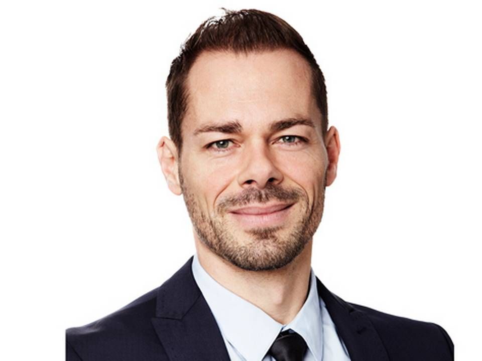 Morten Halborg, direktør i Skandia Asset Management.