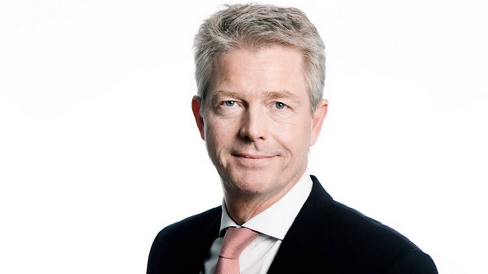 Administrerende direktør Hasse Jørgensen for Sampension.