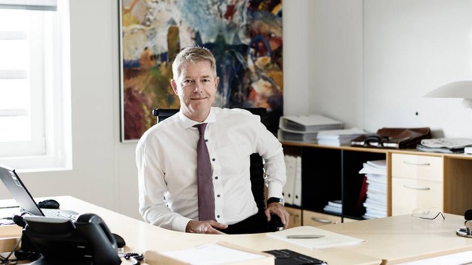 Administrerende direktør for Sampension Hasse Jørgensen. | Foto: PR