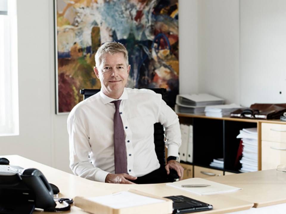 Hasse Jørgensen, topchef i Sampension | Foto: PR
