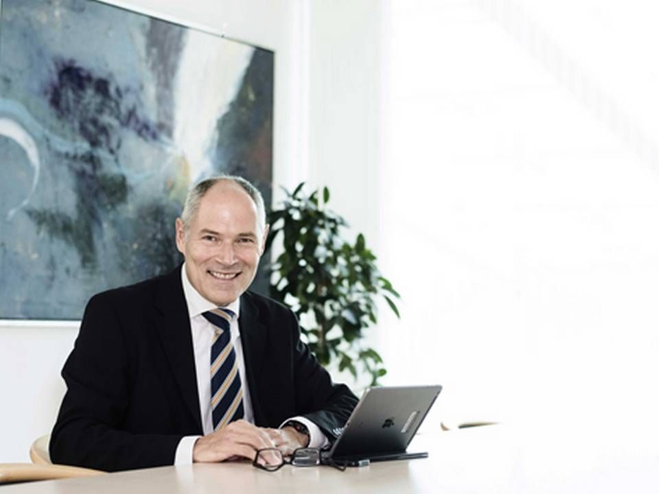 Henrik Olejasz Larsen, investeringsdirektør i Sampension.