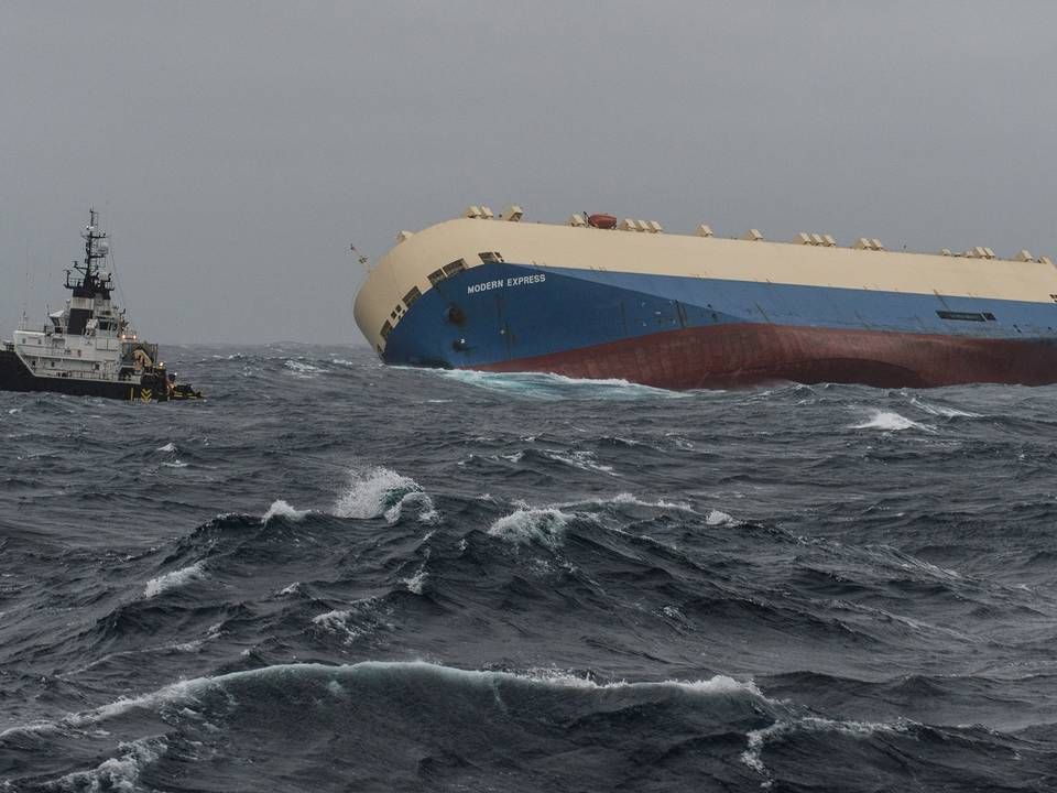 mørkere Kemiker konkurs Drifting RoRo vessel approaching the coast of France — ShippingWatch