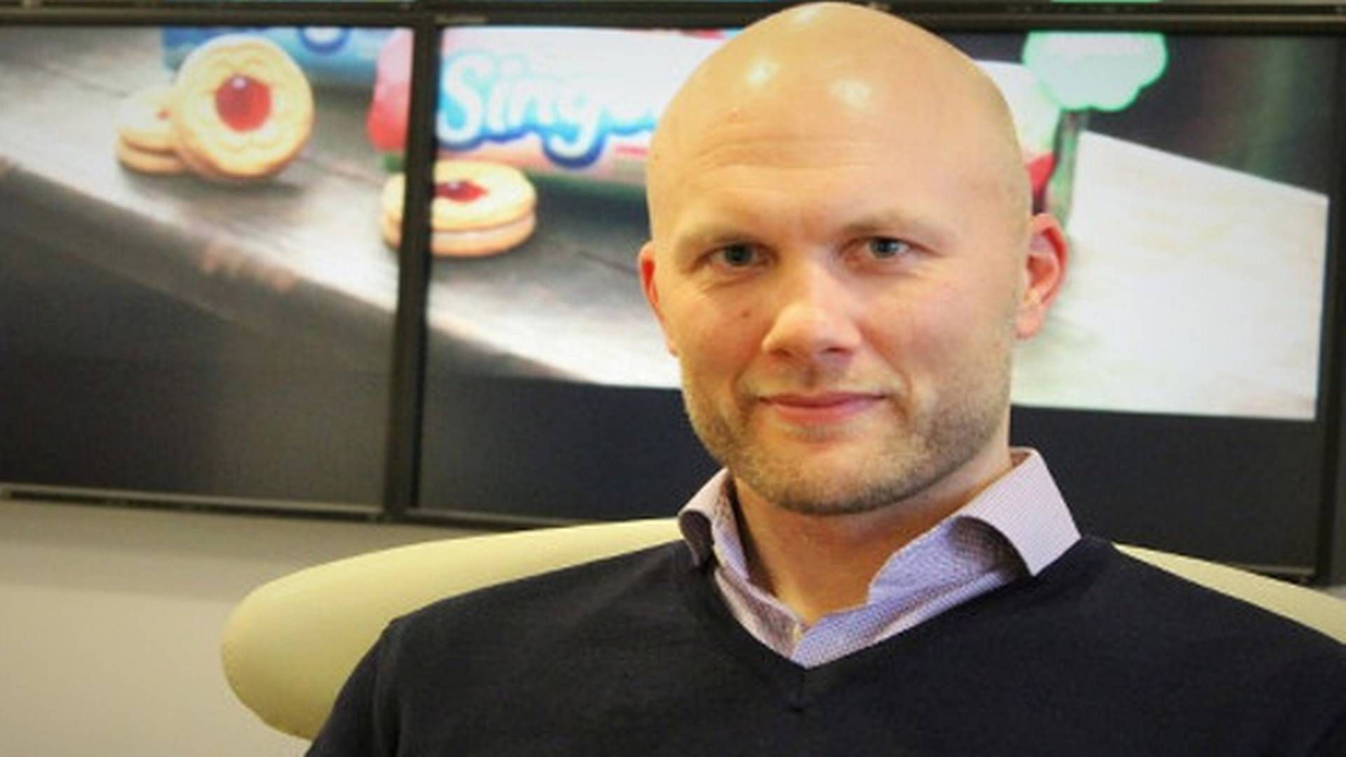 Anders Hedblom er ny salgschef i Orkla Confectionary & Snacks.