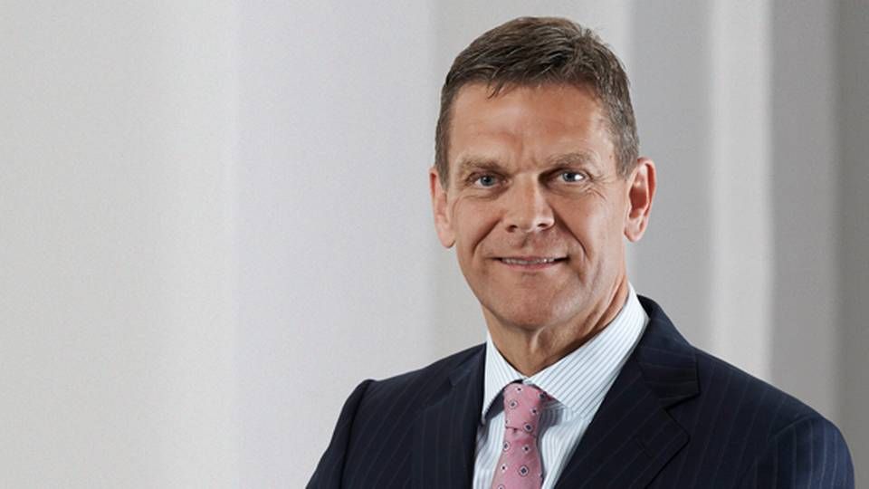 Ole Andersen, bestyrelsesformand for Danske Bank | Foto: Danske Bank/PR