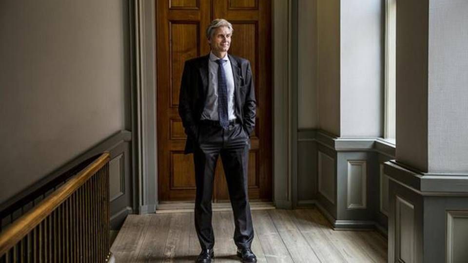 Thomas F. Borgen, topchef i Danske Bank. | Foto: Stine Bidstrup
