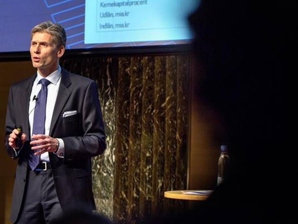Med Thomas F. Borgen som topchef er Danske Bank vokset kraftigt i Norge. | Foto: Sara Galbiati