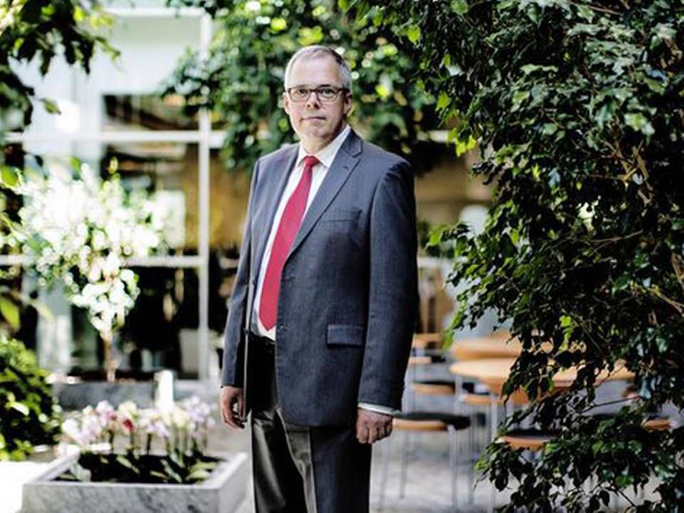 Carsten Nøddebo, formand for mæglerkæden Home. | Foto: Stine Bidstrup