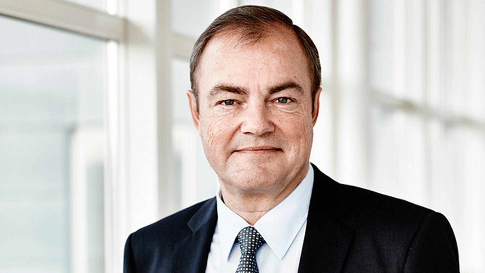 Adm. direktør Petter Blondeau | Foto: Fynske Bank/PR