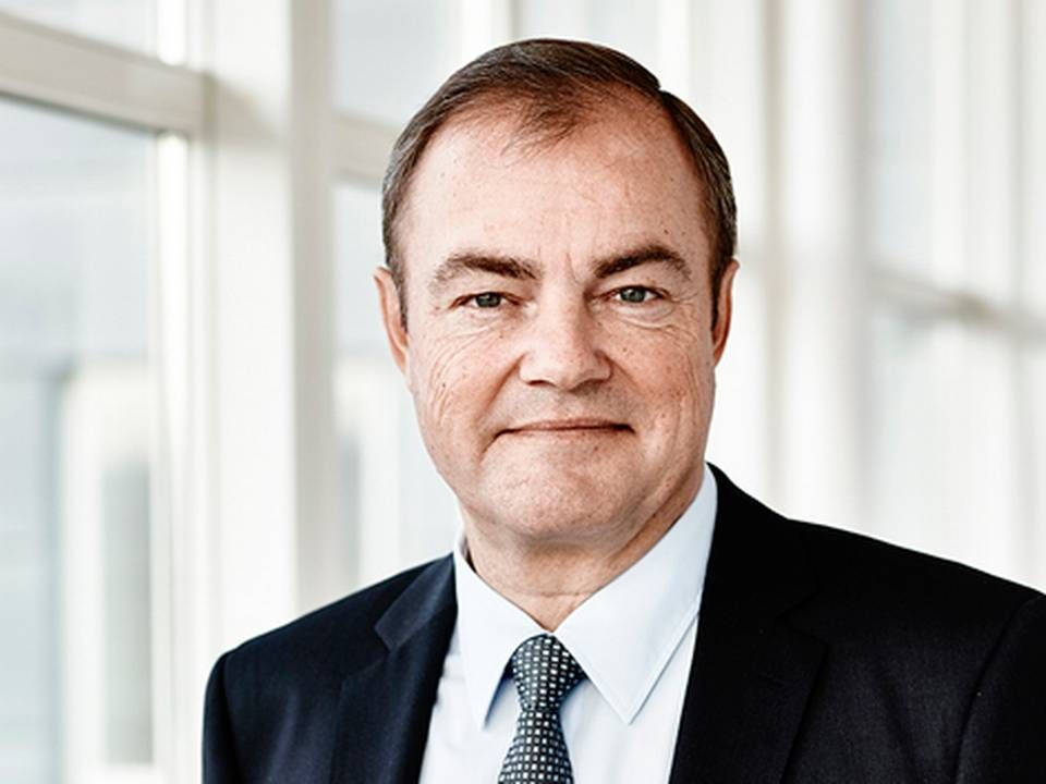 Petter Blondeau, adm. direktør for Fynske Bank, som lægger op til ikke at udbetale udbytte til aktionærerne. | Foto: Fynske Bank/PR