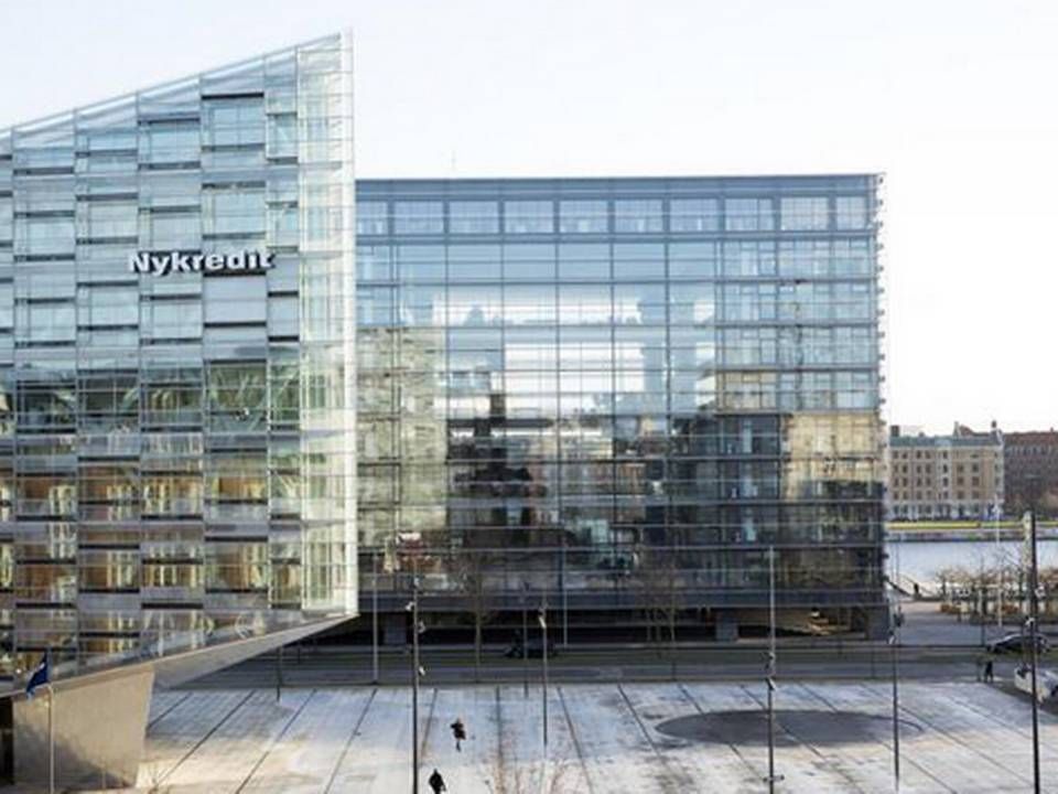 Nykredit har efter en langvarig proces solgt sine to hovedsæder på Kalvebod Brygge i København. | Foto: /ritzau/Thomas Borberg