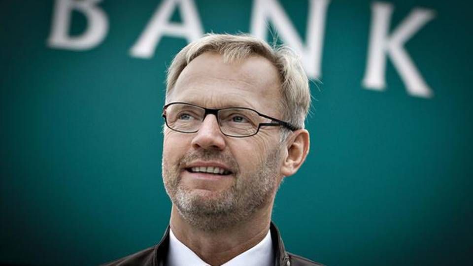 Jyske Banks topchef, Anders Dam | Foto: Ole Lind