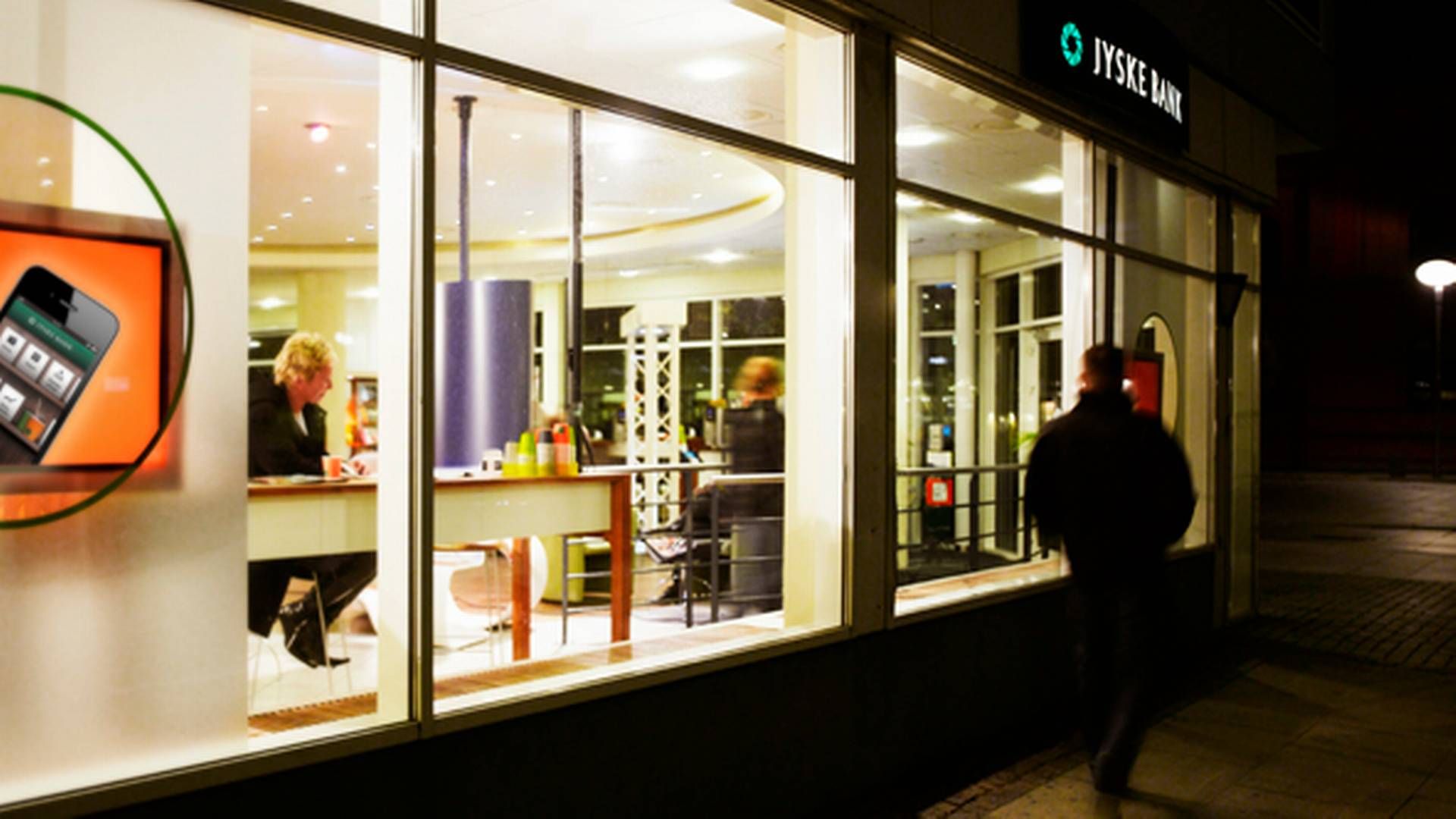Kom med bag muren, når Jyske Bank og BRF Kredit udsteder obligationer. | Foto: Jyske Bank/PR
