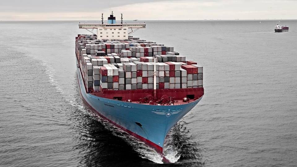 Europas internationale søfartsorganisationer støtter de nye regler vejning af containere. Alle containere skal have en VGM - Weight Verification Requirement. | Foto: Maersk Line