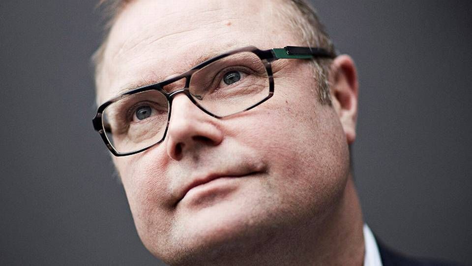 Direktør i Stibo Printing Solutions, Søren Henriksen.