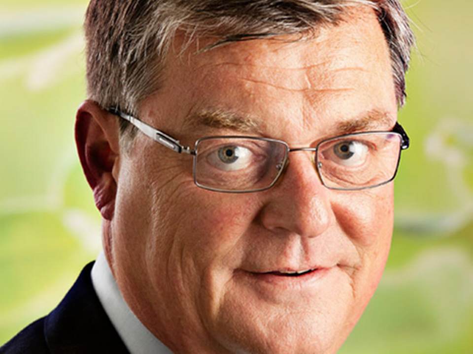 Finn S. Hansen, tidligere chef for internationale kunder. Foto: PR. | Foto: PR