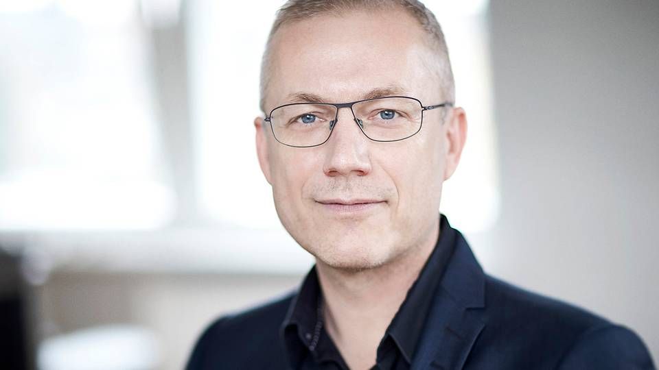 Jakob Legård, økonomisk direktør i Finans Danmark