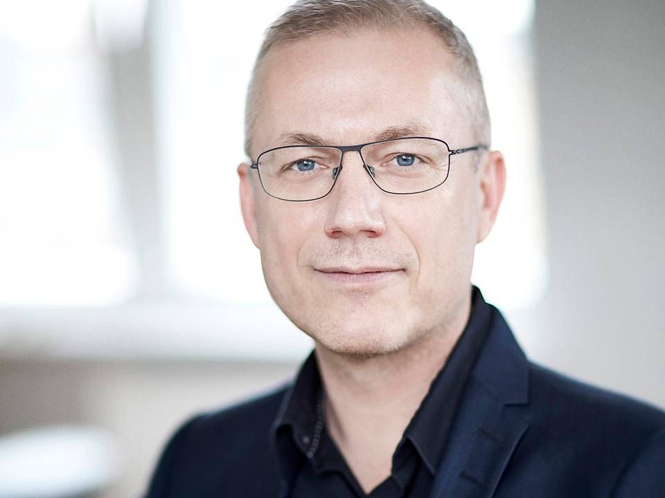 Jakob Legård Jakobsen, økonomisk direktør i Finansdanmark.