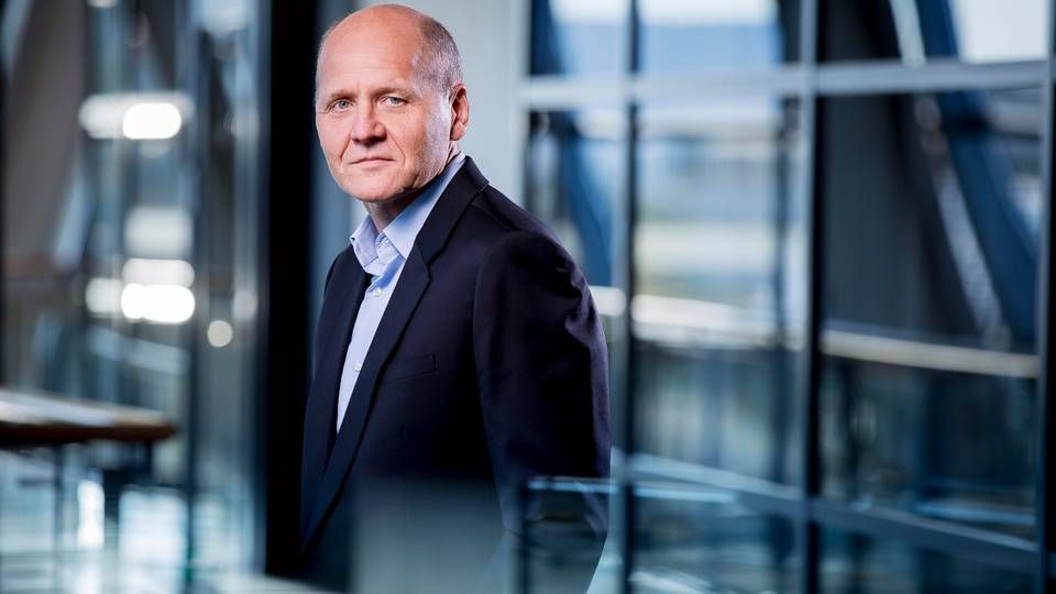 Sigve Brekke er topchef for Telenor-koncernen. | Foto: PR/Telenor