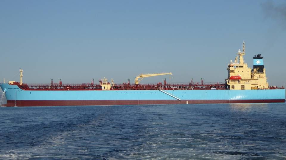 A.P. Møller-Mærsk er en af de få danske virksomheder, der udsteder obligationer. | Foto: Maersk Tankers