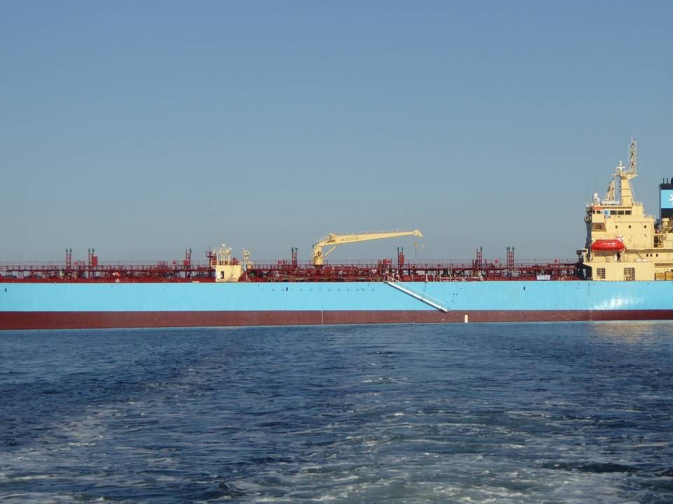 Photo: Maersk Tankers