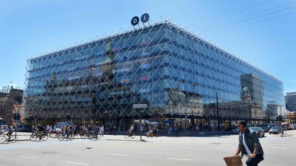 Dansk Industris hovedkvarter i det centrale København. | Foto: Ritzau/Mik Eskestad/arkiv