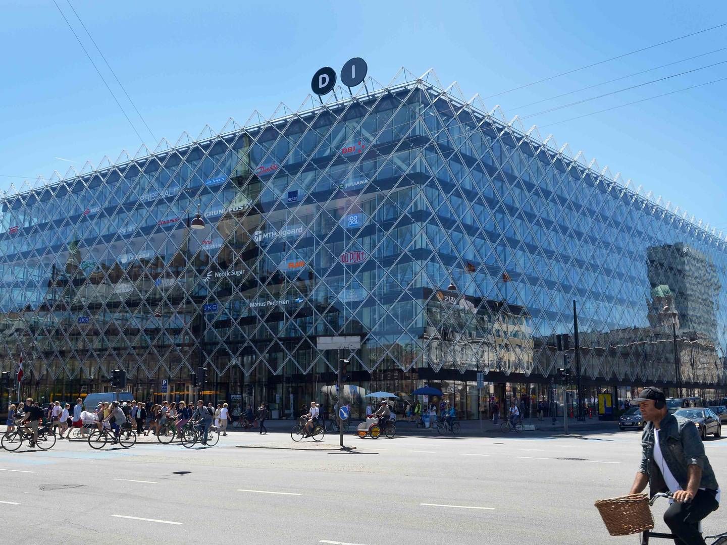 Dansk Industris hovedkvarter i det centrale København. | Foto: Ritzau/Mik Eskestad/arkiv