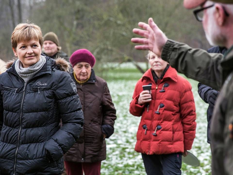 Miljø- og fødevareminister Eva Kjer Hansen er kaldt i samråd efter vinterferien for at svare på anklagerne om, at regeringen og dens embedsmænd har fordrejet tal i forbindelse med landbrugspakken. | Foto: Stine Bidstrup/Polfoto/Arkiv